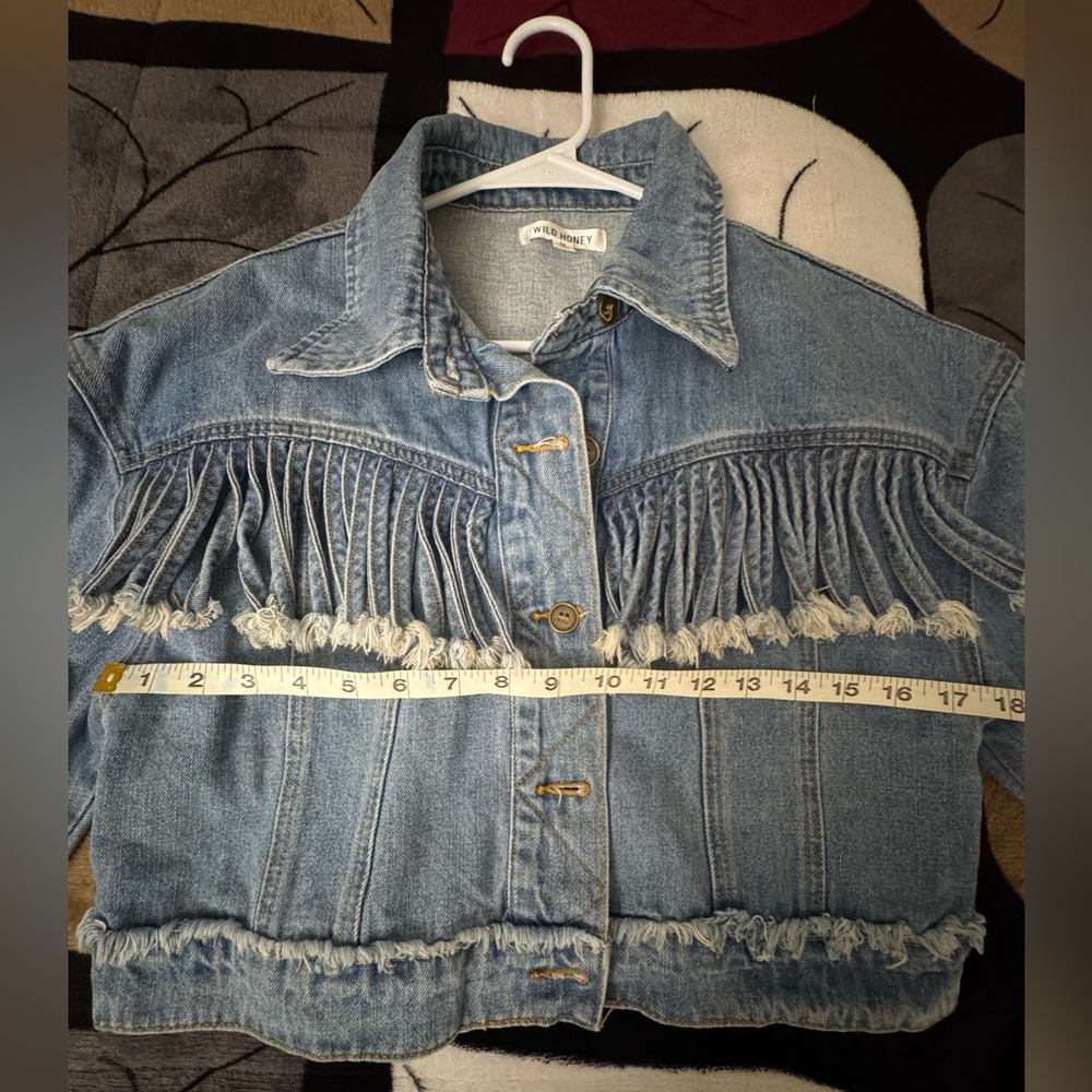Fringe denim jacket - Picture 4 of 4